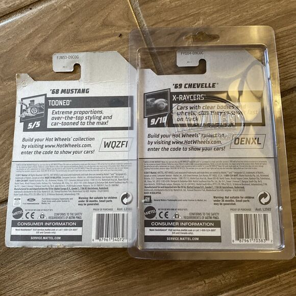 Lot OF 7 Hot Wheels VW Special, Crate, Chevelle, Twin Mill, Mustang, Lamborghini - Picture 8 of 8